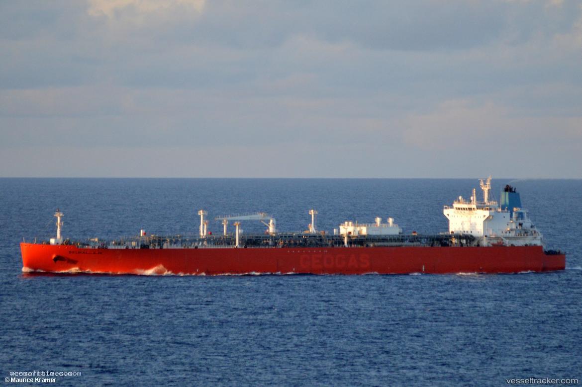 Delma - Lpg Tanker vessel registered in Liberia