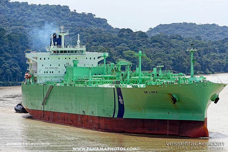 Bw-Libra - Lpg Tanker vessel registered in United Kingdom
