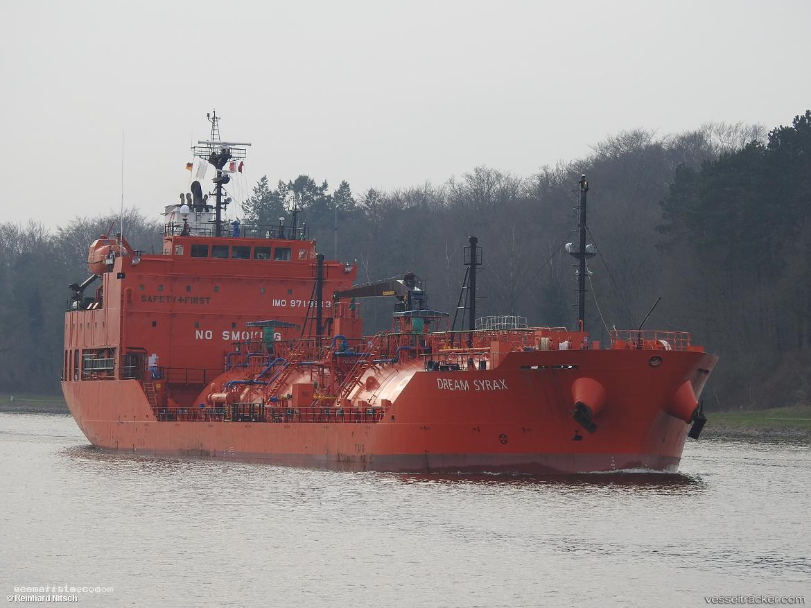Dream-Syrax - Lpg Tanker vessel registered in Portugal