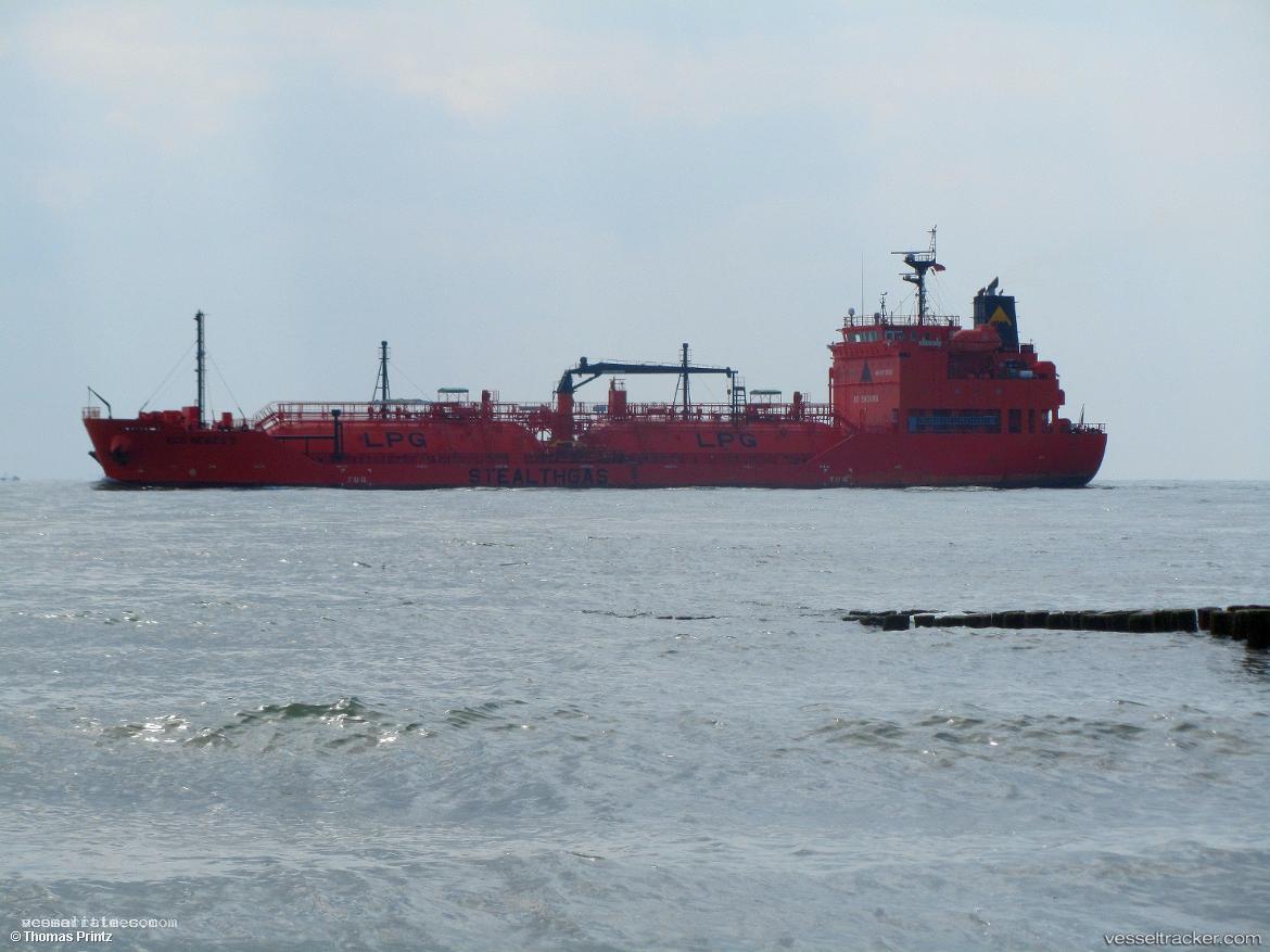 Dream-Vermax - Lpg Tanker vessel registered in Marshall Islands