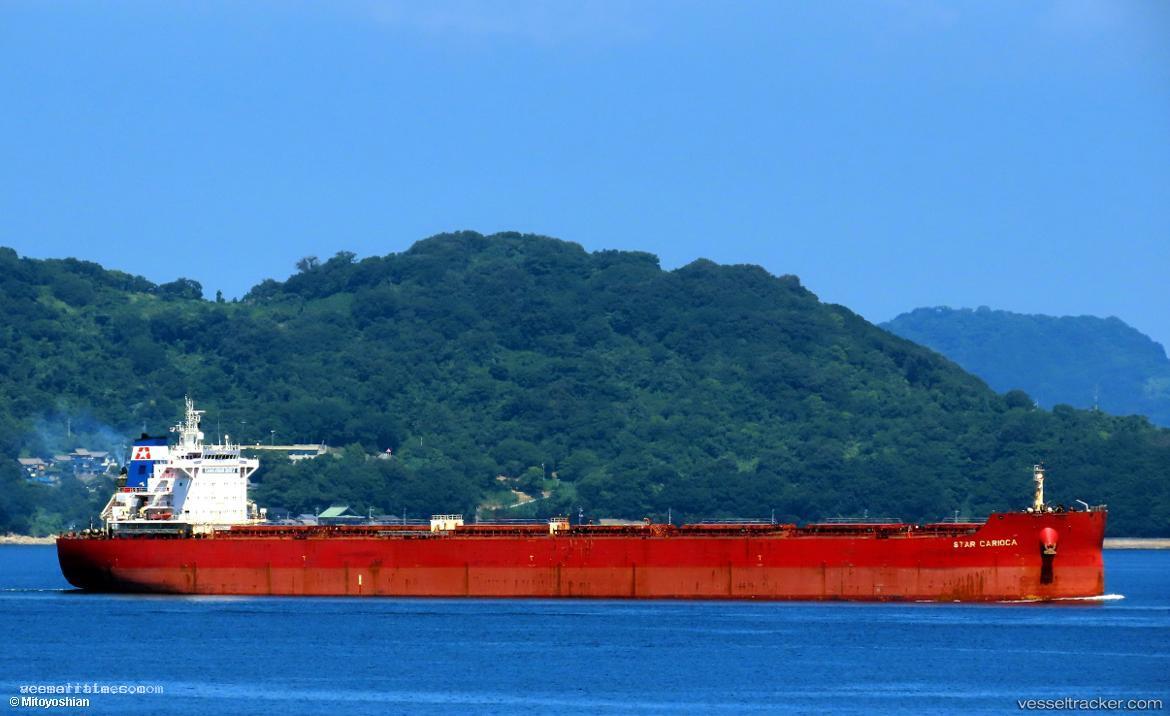 Star-Carioca - Bulk Carrier vessel registered in Marshall Islands