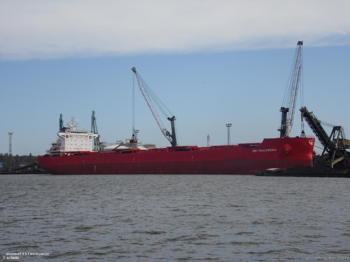 Star-Macarena - Bulk Carrier vessel registered in Liberia