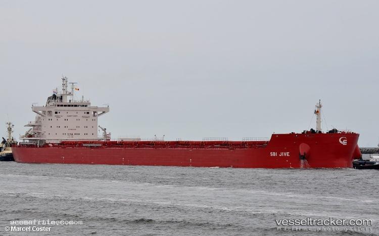 Danae - Bulk Carrier vessel registered in Marshall Islands
