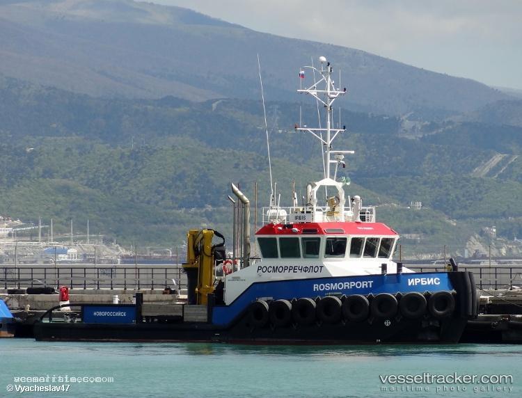 Irbis - Tug vessel registered in Russia