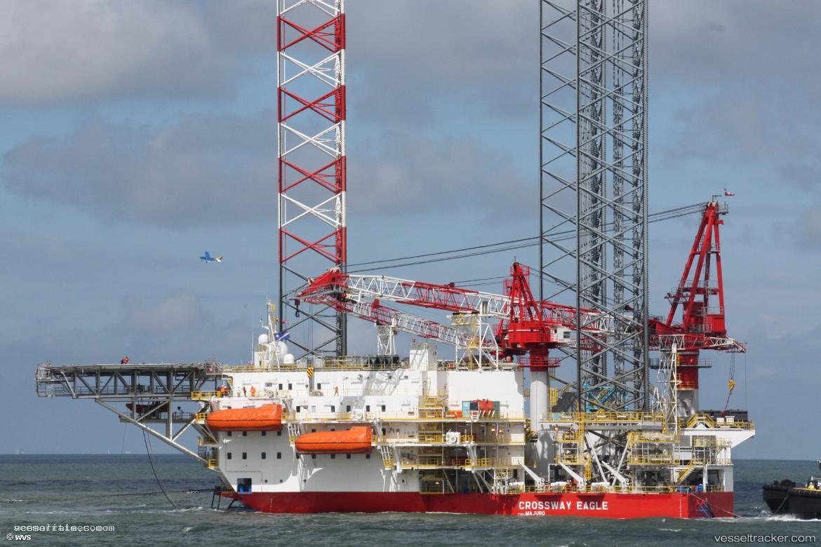 Crossway-Eagle -  vessel registered in Marshall Islands