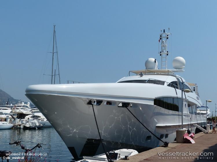 Taurica - Yacht vessel registered in Russia