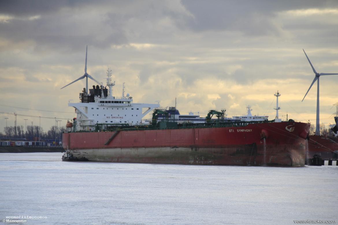 Sti-Symphony - Crude Oil Tanker vessel registered in Marshall Islands