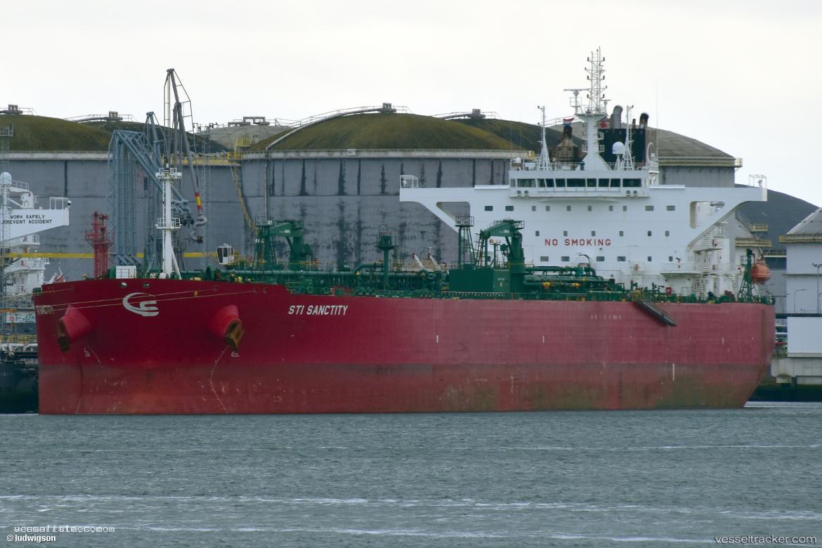 Sti-Sanctity - Crude Oil Tanker vessel registered in Marshall Islands