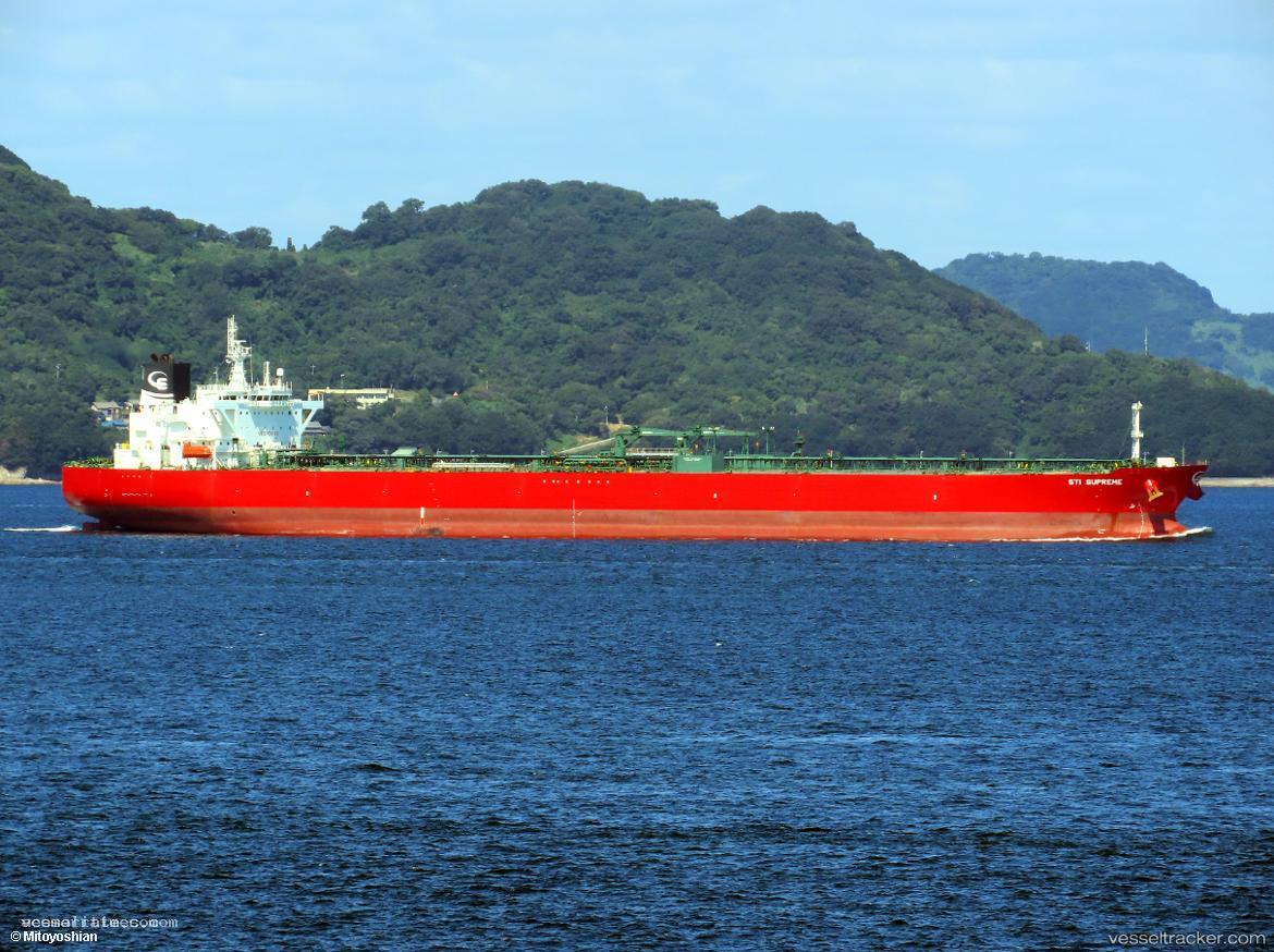 Sti-Supreme - Crude Oil Tanker vessel registered in Marshall Islands