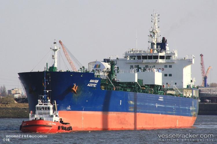 Hafnia-Azotic - Chemical Oil Products Tanker vessel registered in Marshall Islands