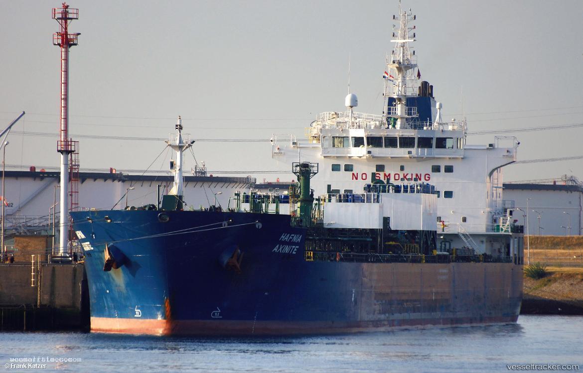 Hafnia-Axinite - Chemical Oil Products Tanker vessel registered in Singapore