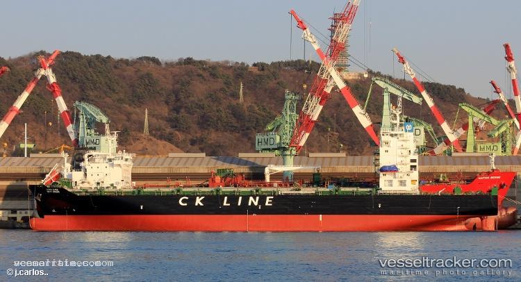 Sky-Orion - Container Ship vessel registered in Panama