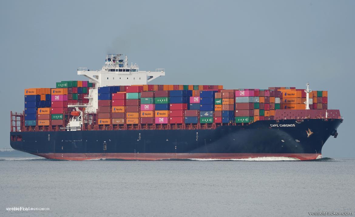 Simba - Container Ship vessel registered in Liberia