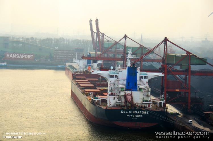 Ksl-Singapore - Bulk Carrier vessel registered in Hong Kong