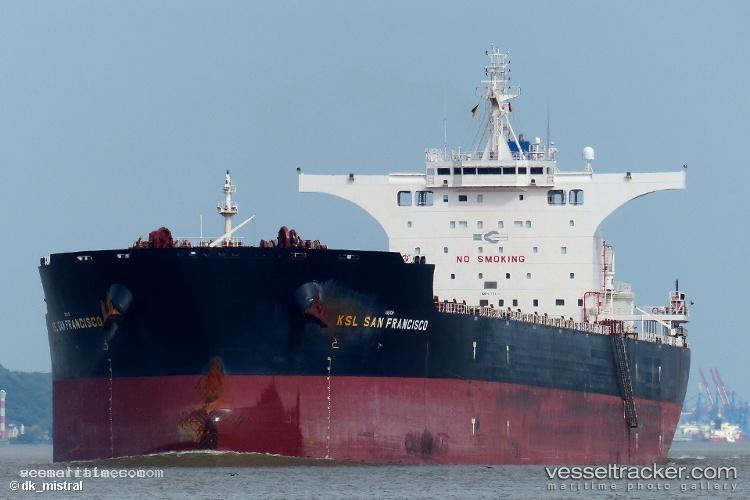 Ksl-San-Francisco - Bulk Carrier vessel registered in Hong Kong