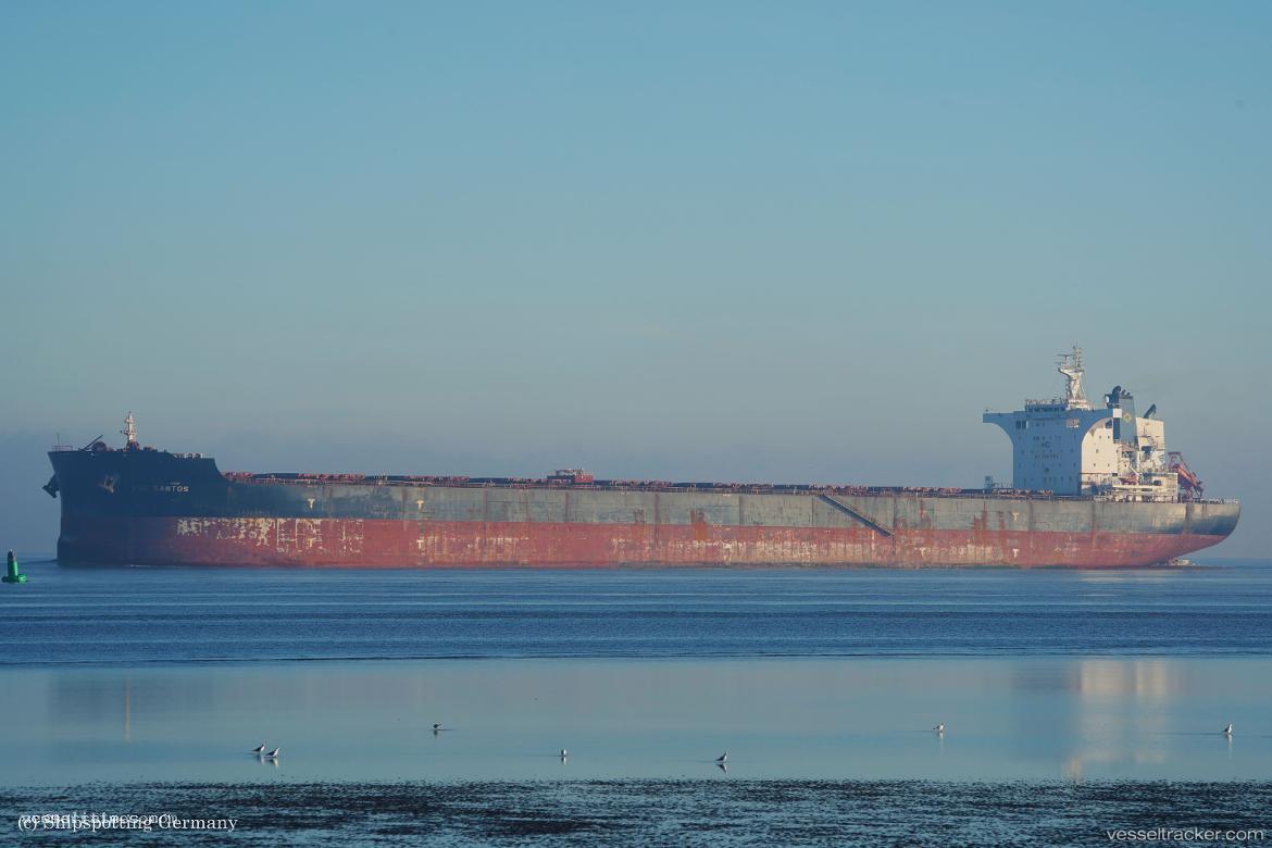 Ksl-Santos - Bulk Carrier vessel registered in Hong Kong