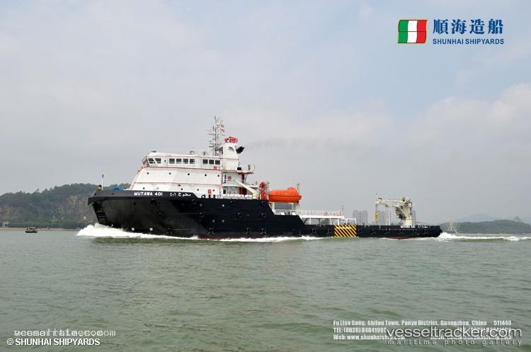 Mutawa-401 - Offshore Support Vessel vessel registered in United Arab Emirates