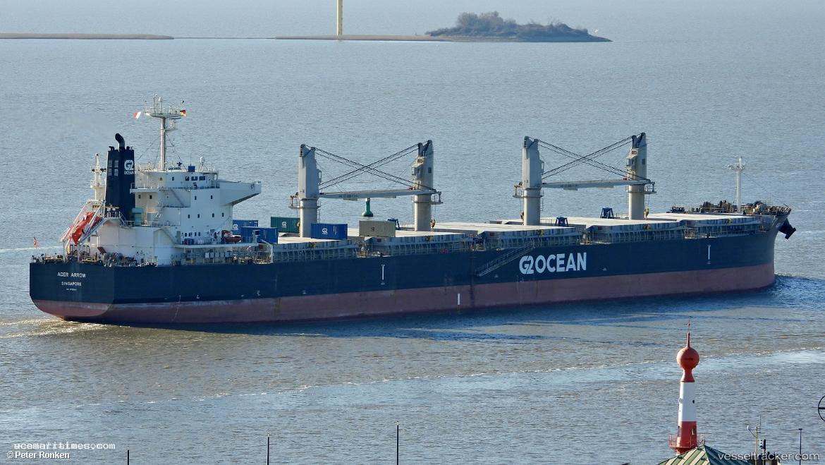Acer-Arrow - General Cargo Ship vessel registered in Singapore