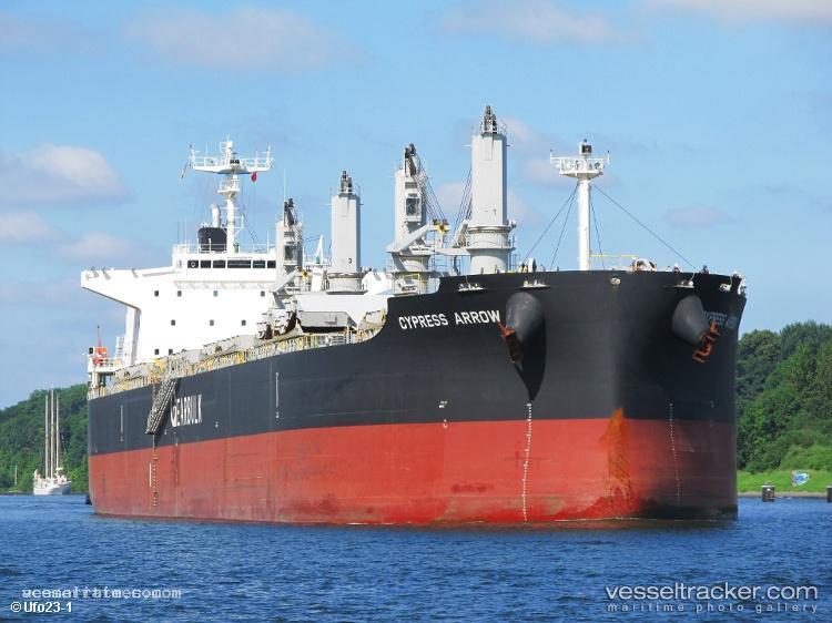 Cypress-Arrow - Bulk Carrier vessel registered in Panama
