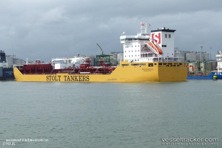 Stolt-Excellence - Chemical Oil Products Tanker vessel registered in Cayman Islands