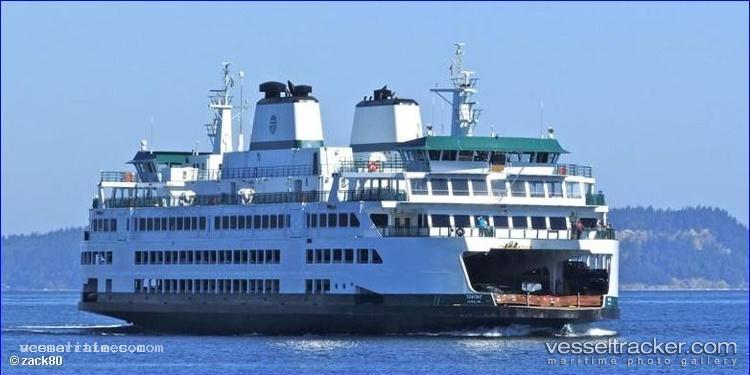 Wsf-Tokitae - Passenger Ro Ro Cargo Ship vessel registered in United States of America