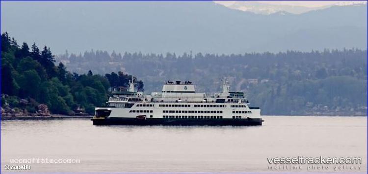Wsf-Samish - Passenger Ro Ro Cargo Ship vessel registered in United States of America