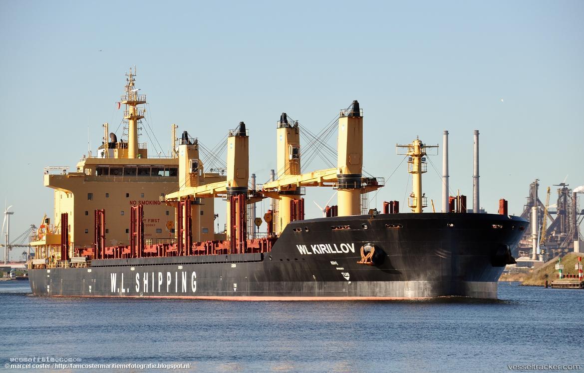 Zafar - Bulk Carrier vessel registered in Russia