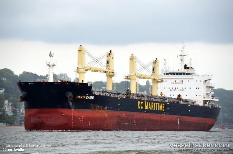 Darya-Chand - Bulk Carrier vessel registered in Hong Kong