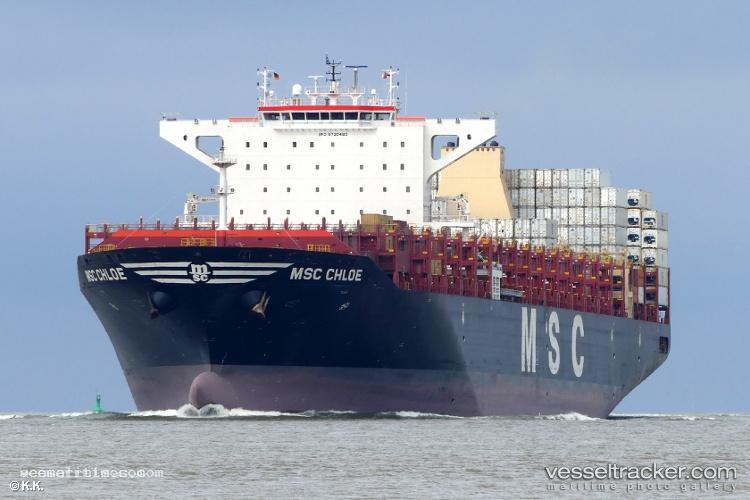 Msc-Chloe - Container Ship vessel registered in Portugal