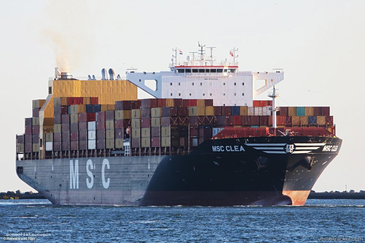 Msc-Clea - Container Ship vessel registered in Portugal
