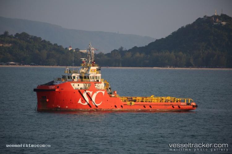 Sc-Sky - Offshore Tug Supply Ship vessel registered in Thailand
