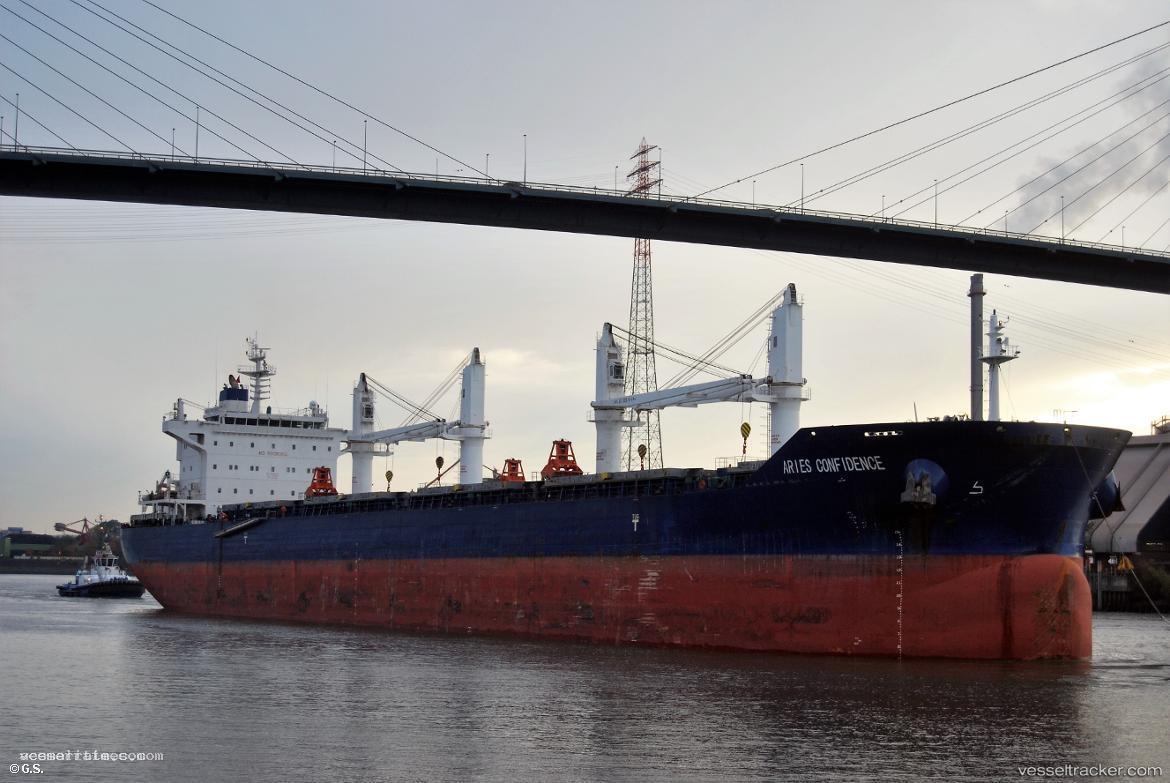 Spar-Electra - Bulk Carrier vessel registered in Norway