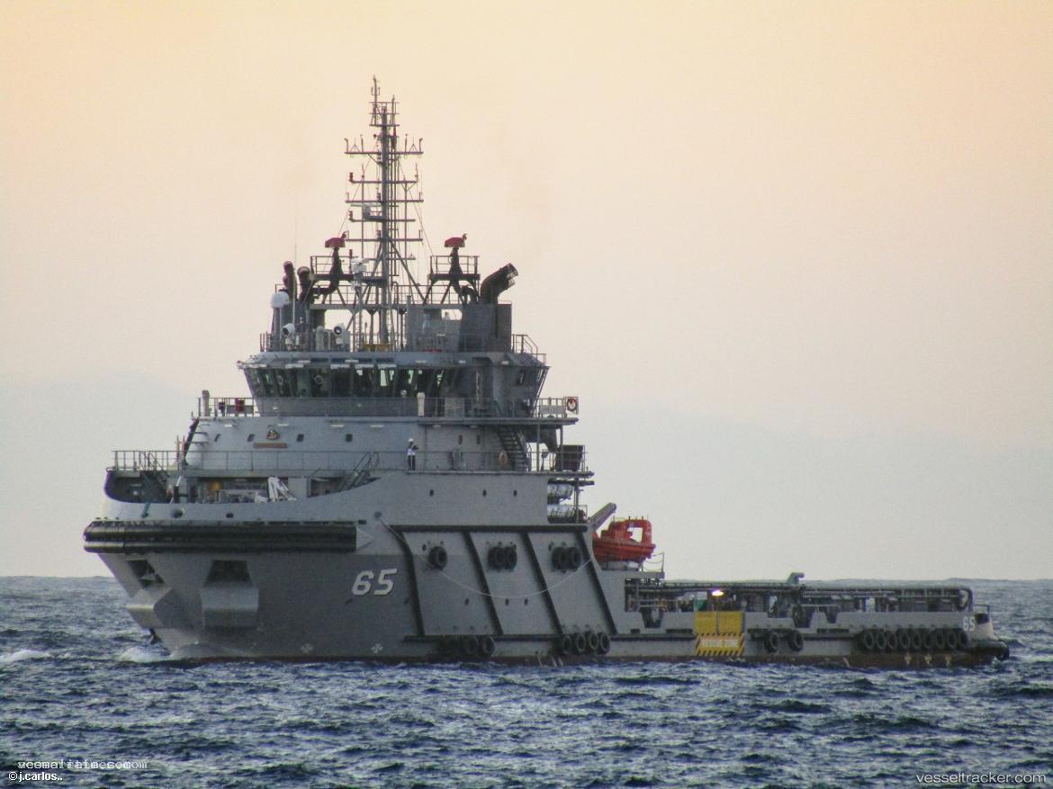 Janequeo - Offshore Support Vessel vessel registered in Chile