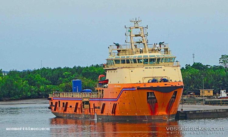 Anjali - Offshore Tug Supply Ship vessel registered in Marshall Islands