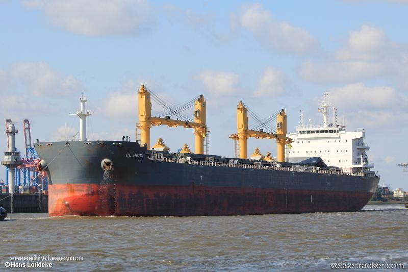Cl-Heidi - Bulk Carrier vessel registered in Liberia