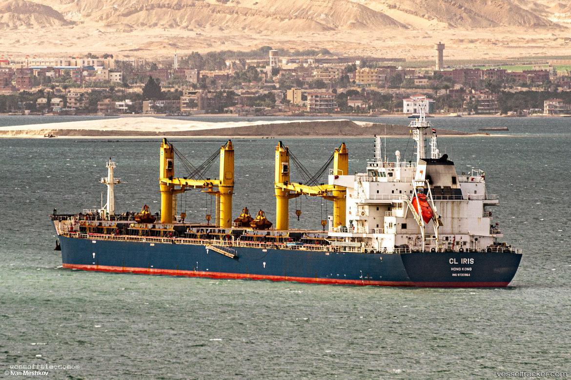 Clipper-Iris - Bulk Carrier vessel registered in Marshall Islands