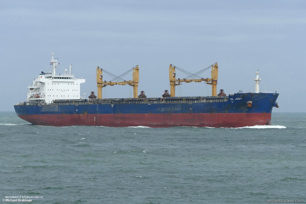 Cl-Judy - Bulk Carrier vessel registered in Liberia