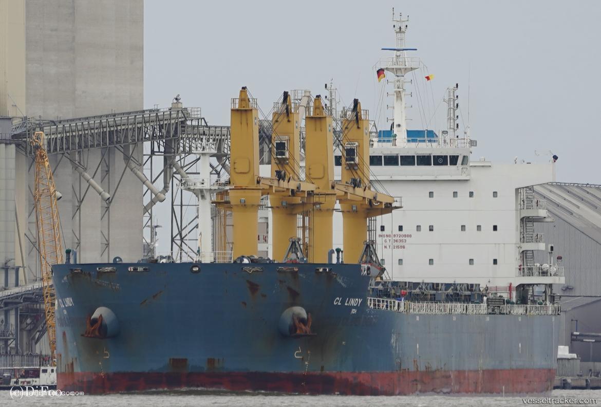 Cl-Lindy - Bulk Carrier vessel registered in Liberia