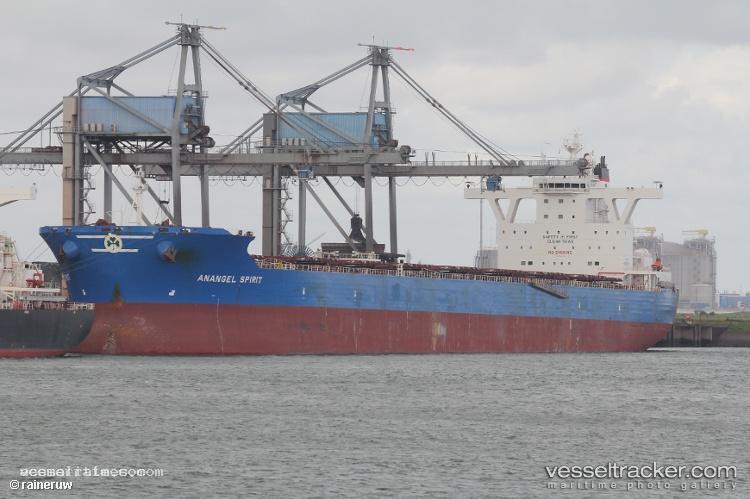Maran-Spirit - Bulk Carrier vessel registered in Malta