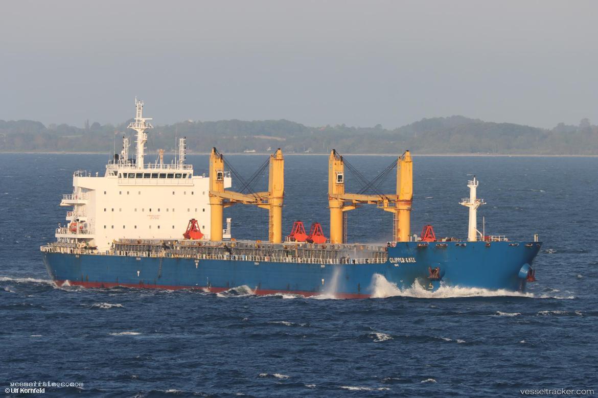 Clipper-Kate - Bulk Carrier vessel registered in Marshall Islands