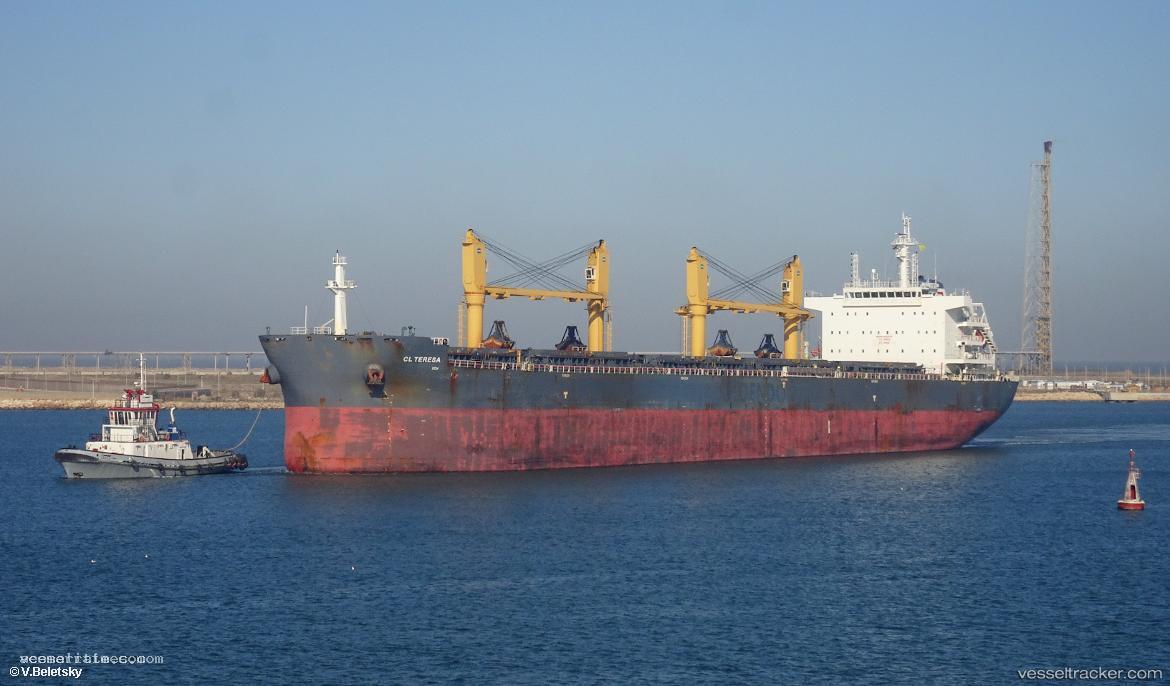 Clipper-Teresa - Bulk Carrier vessel registered in Marshall Islands