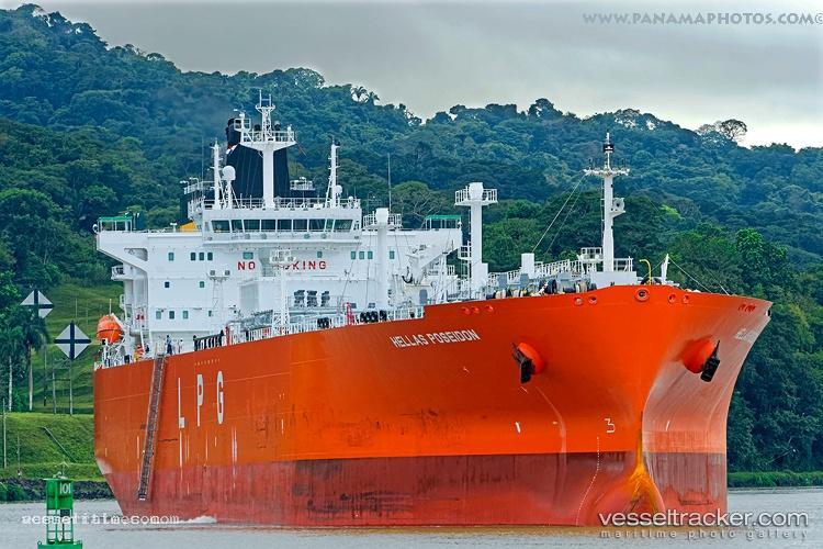 Hellas-Poseidon - Lpg Tanker vessel registered in Malta