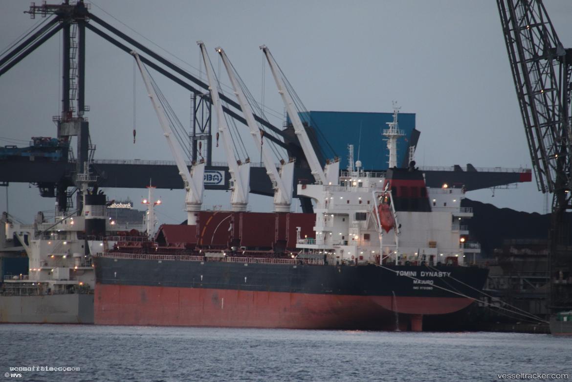 Tomini-Dynasty - Bulk Carrier vessel registered in Marshall Islands