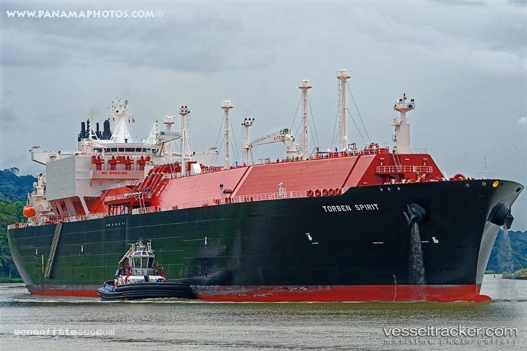 Seapeak-Vancouver - Lng Tanker vessel registered in Bahamas