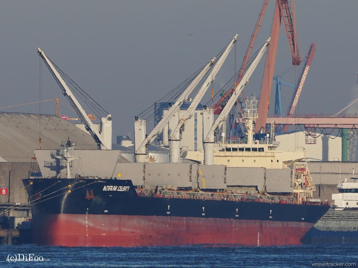 Interlink-Celerity - Bulk Carrier vessel registered in Marshall Islands