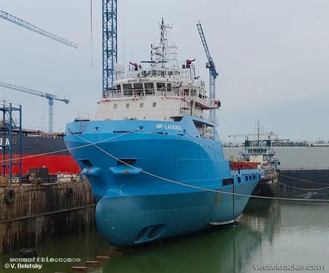 Mp-Lagenda - Offshore Supply Ship