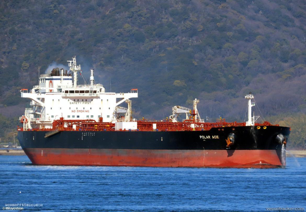 Polar-Ace - Crude Oil Tanker vessel registered in Marshall Islands
