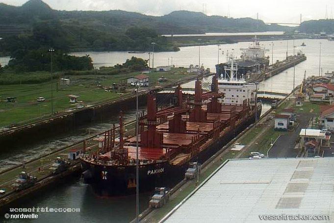 Pakhoi - Bulk Carrier vessel registered in Hong Kong