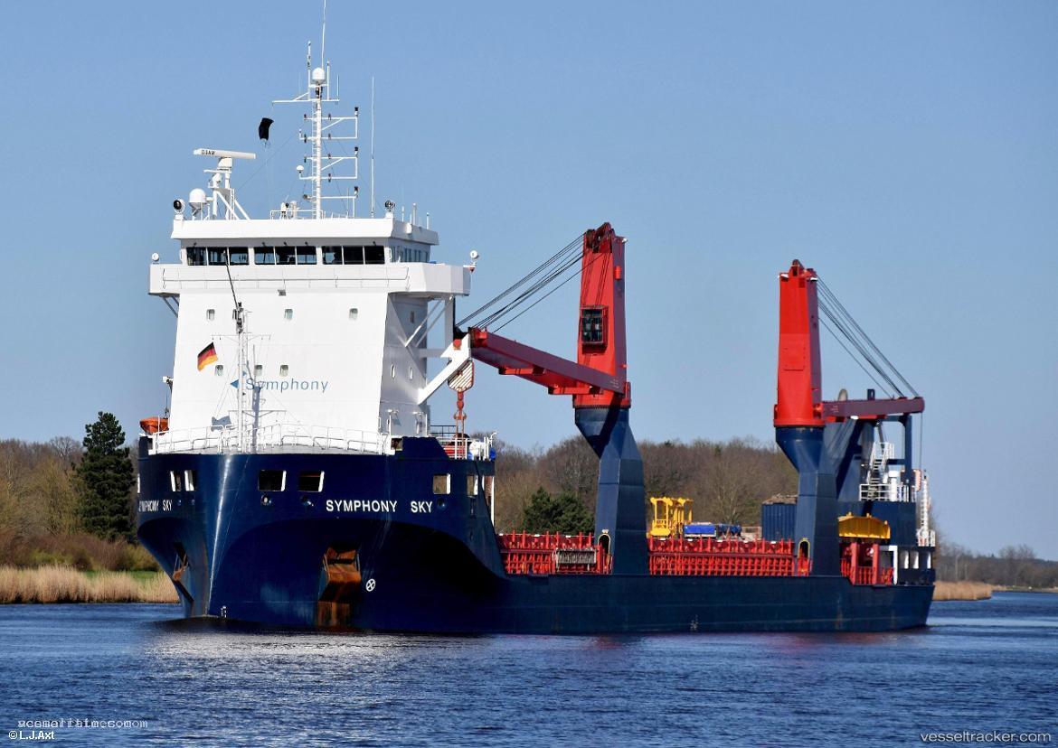 Fwn-Sky - General Cargo Ship vessel registered in Netherlands