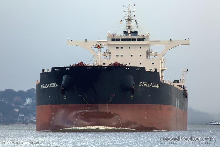 Topeka - Ore Carrier vessel registered in Malta